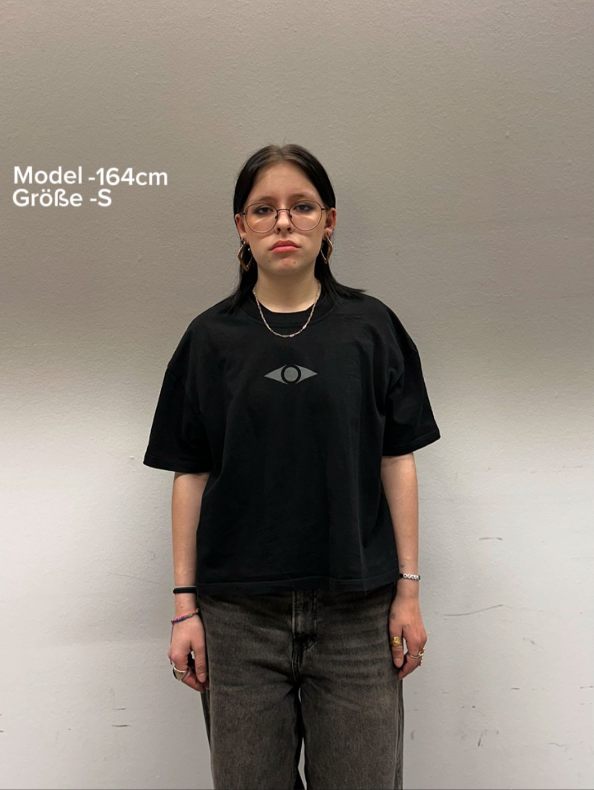 cropped tee - JoFian