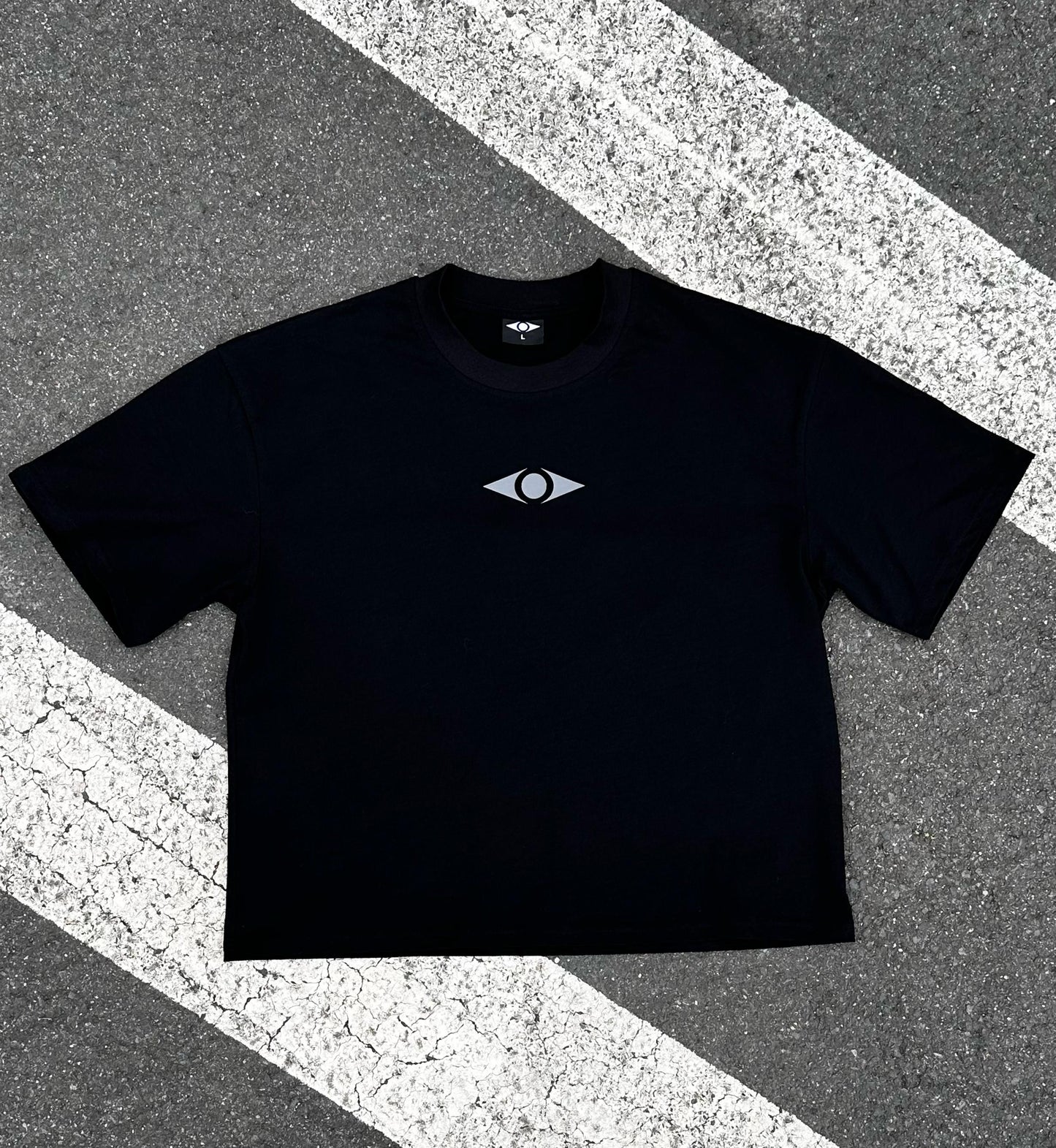 cropped tee - JoFian