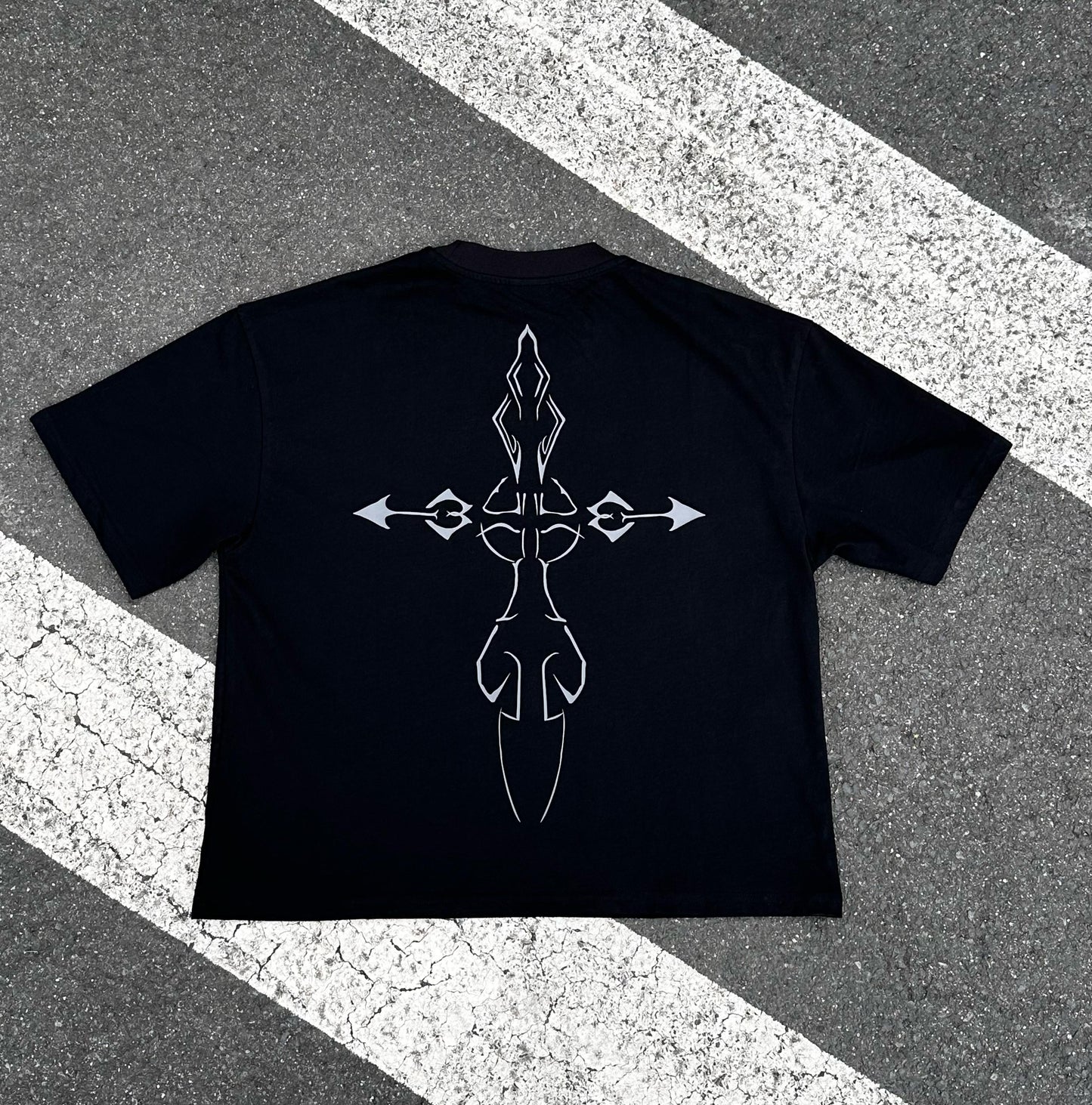 cropped tee - JoFian